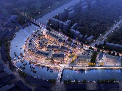 湖南郴州裕后街商业广场修建性规划及建筑方案