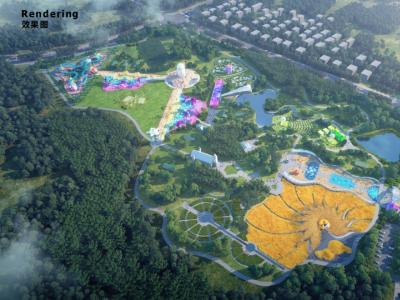 2022咸宁小王子主题玫瑰园景观升级改造方案文本286页