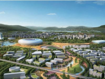 成都天府奥体城概念规划及城市设计