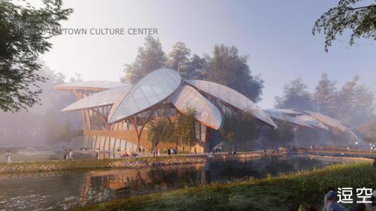 蜀南竹海度假区竹舞逸情核心区概念规划