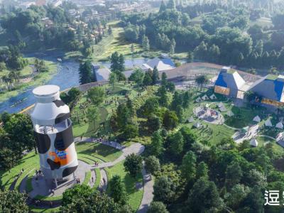 从化区越秀风行国家级田园综合体国际竞赛