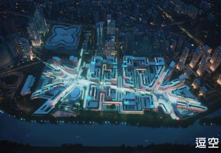 深港科创合作区深圳园区皇岗口岸片区城市设计