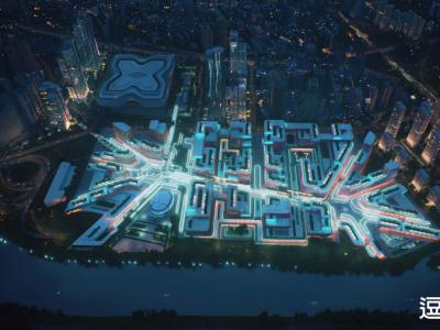 深港科创合作区深圳园区皇岗口岸片区城市设计